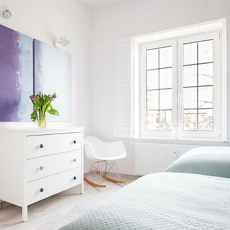 Apartament Blekitny | Chill And The City Apartments Gdansk Bagian luar foto