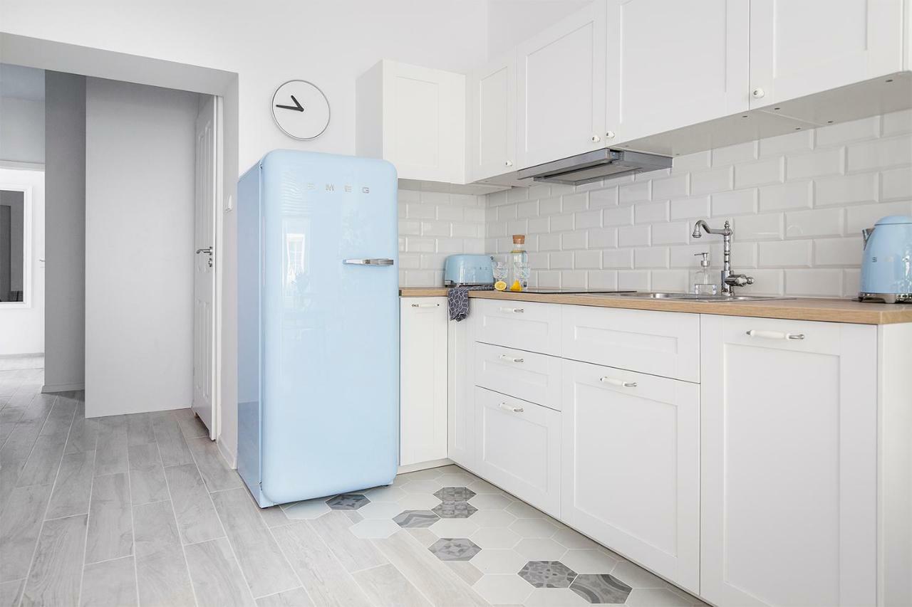 Apartament Blekitny | Chill And The City Apartments Gdansk Bagian luar foto