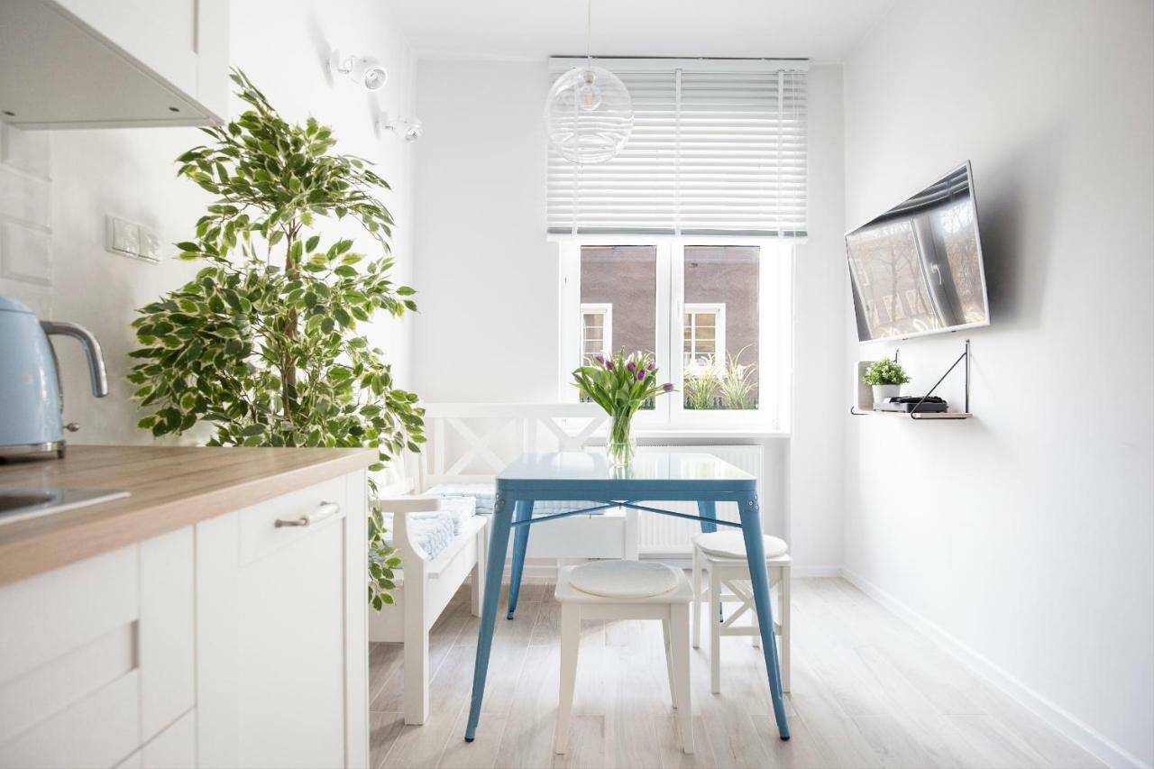 Apartament Blekitny | Chill And The City Apartments Gdansk Bagian luar foto