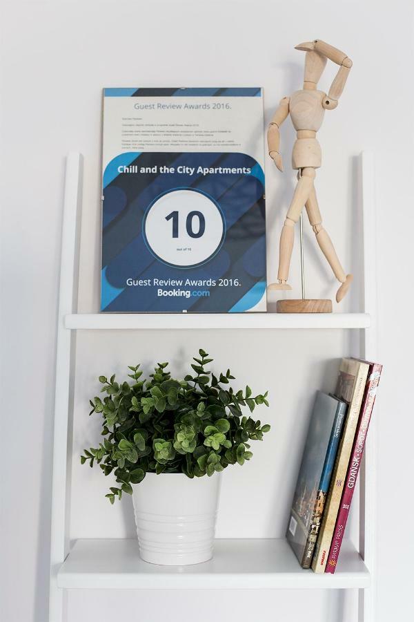 Apartament Blekitny | Chill And The City Apartments Gdansk Bagian luar foto