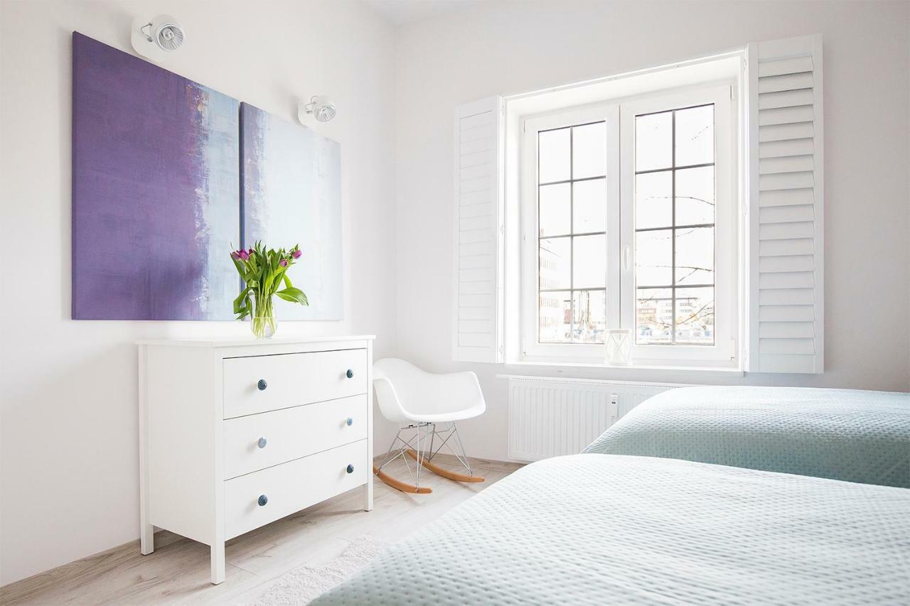 Apartament Blekitny | Chill And The City Apartments Gdansk Bagian luar foto