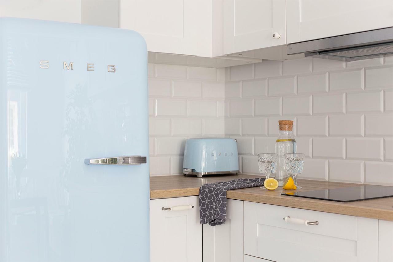 Apartament Blekitny | Chill And The City Apartments Gdansk Bagian luar foto