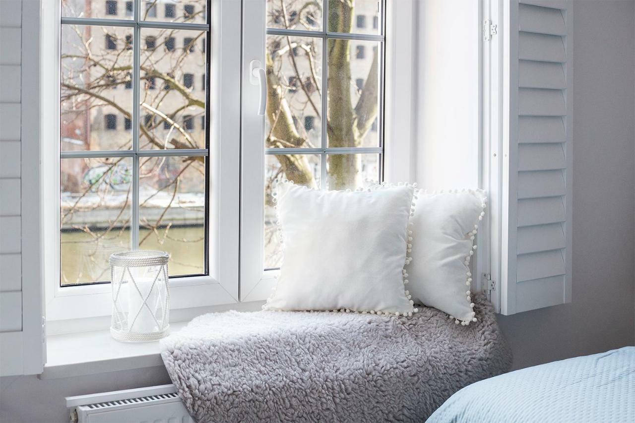 Apartament Blekitny | Chill And The City Apartments Gdansk Bagian luar foto