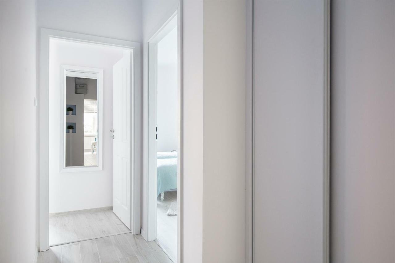 Apartament Blekitny | Chill And The City Apartments Gdansk Bagian luar foto