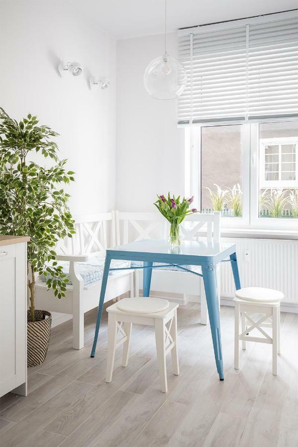 Apartament Blekitny | Chill And The City Apartments Gdansk Bagian luar foto