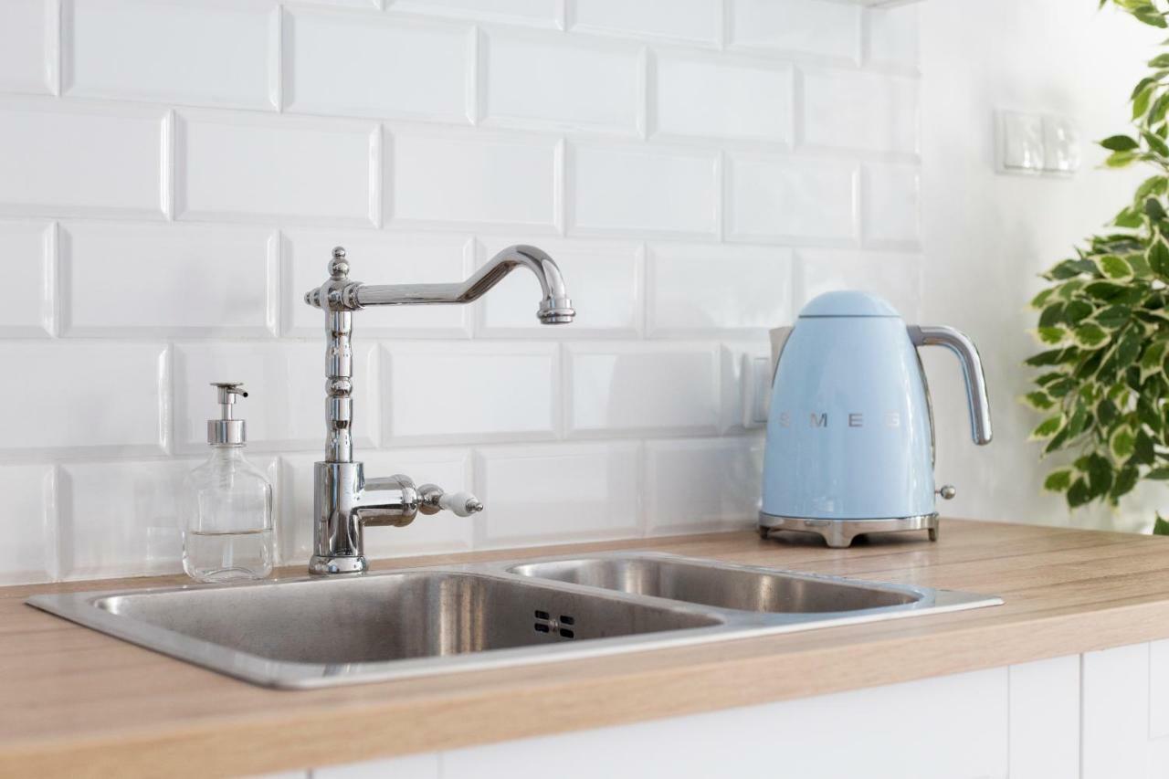 Apartament Blekitny | Chill And The City Apartments Gdansk Bagian luar foto