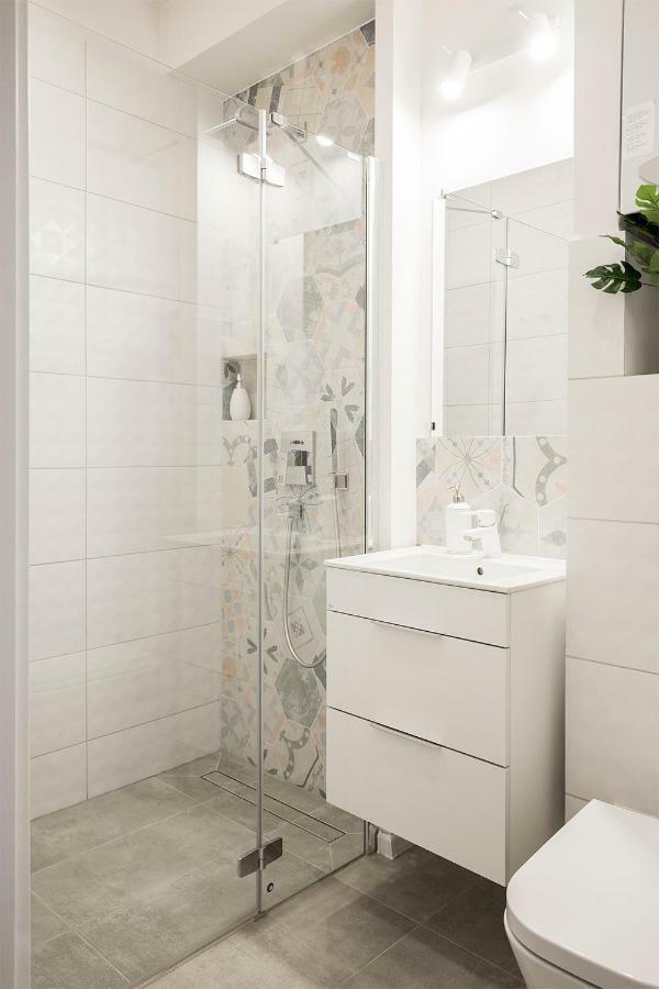 Apartament Blekitny | Chill And The City Apartments Gdansk Bagian luar foto