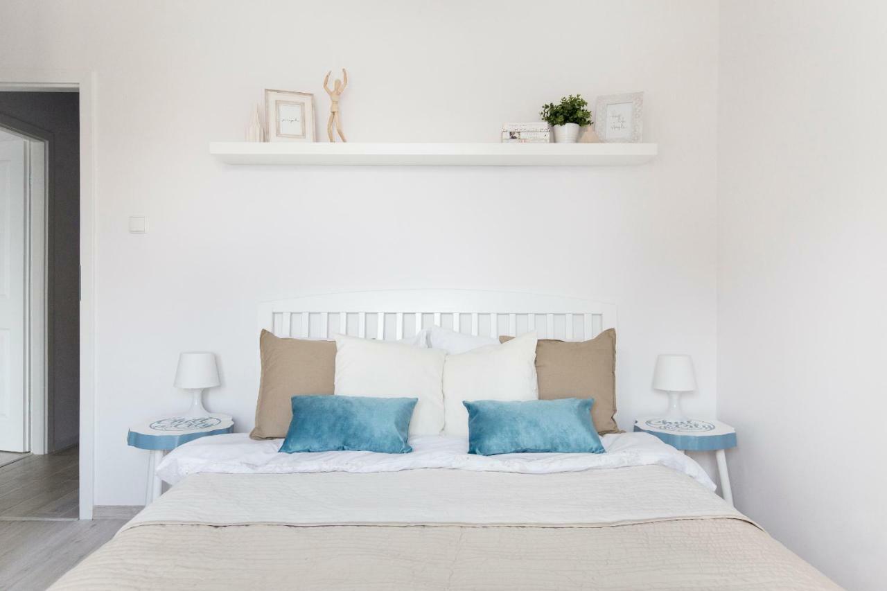 Apartament Blekitny | Chill And The City Apartments Gdansk Bagian luar foto