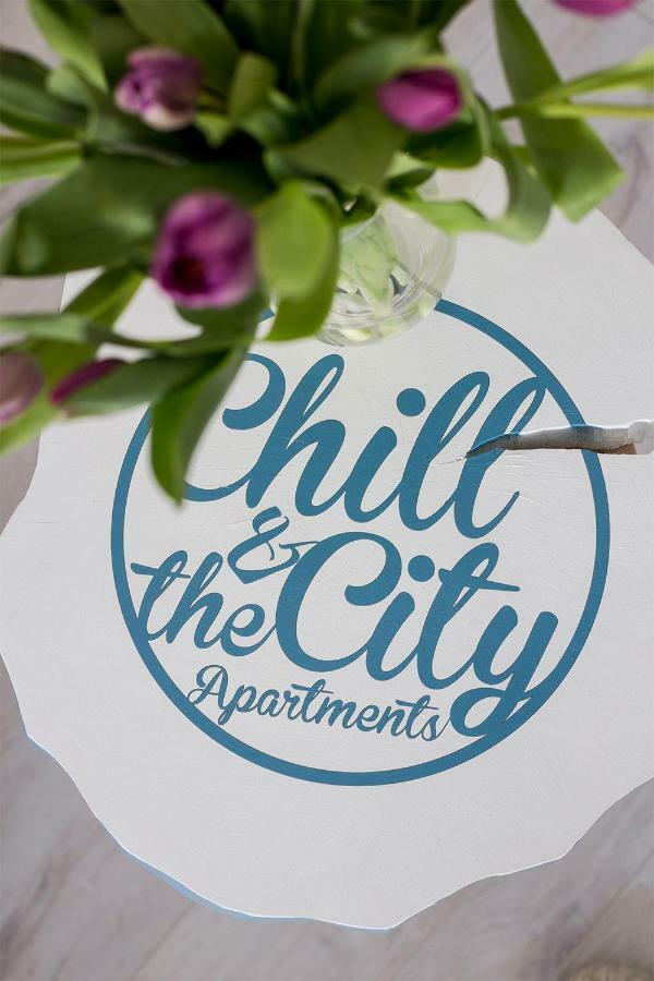 Apartament Blekitny | Chill And The City Apartments Gdansk Bagian luar foto